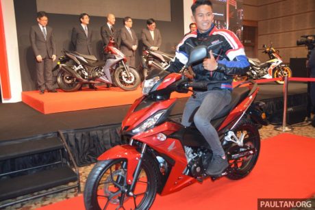 Honda GTR150R aka Supra GTR150 atasaspal