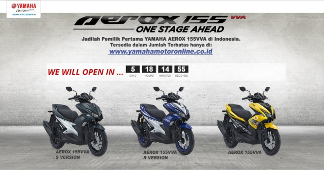 cara-indent-online-yamaha-aerox-155-vva