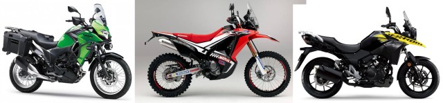 crf250-rally-vs-v-storm-250-vs-versys-250
