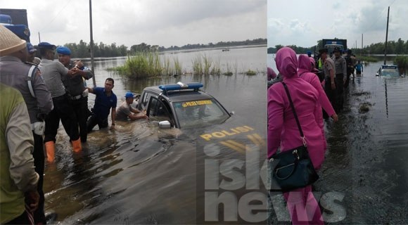 kronologi-mobil-polisi-nyemplung-ke-rawa-dadakan-di-kudus