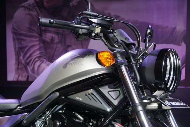 banderol honda rebel