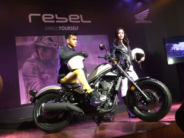harha honda rebel otr