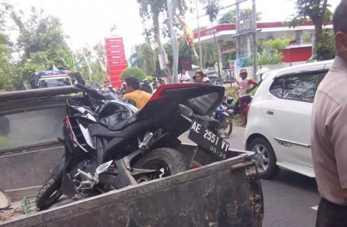 Mau Nikahan Tewas Nabrak truk 2