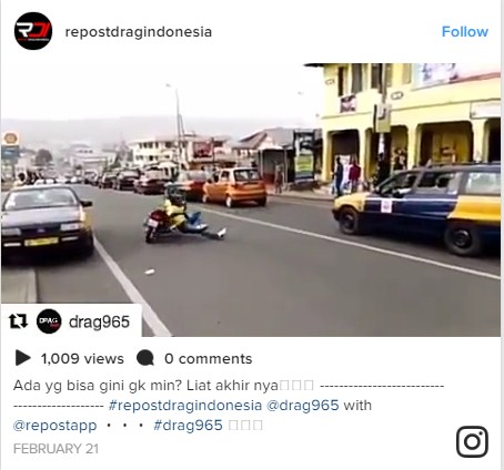 skil biker tingkat dewa