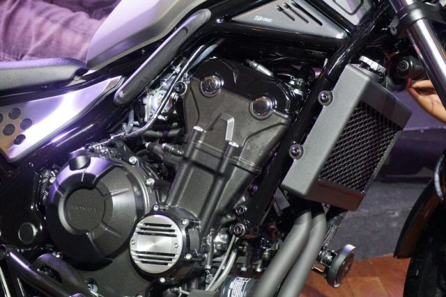spesifikasi honda rebel