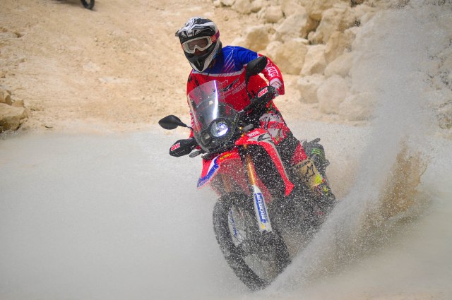 Test Ride CRF250 Rally