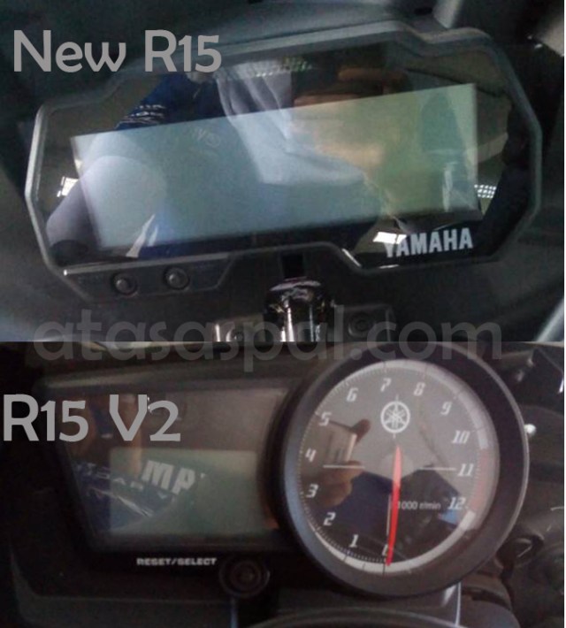 dashboard new r15
