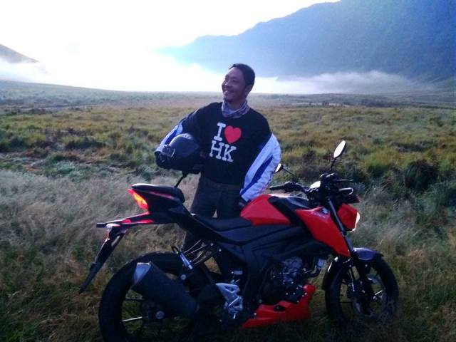 GSX-S150 Bromo 2017