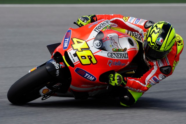 Rossi Ducati