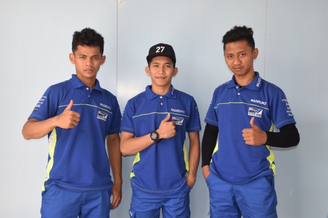 Tim Suzuki Indonesia - SAC 2017