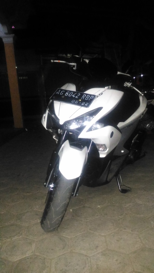 review aerox 155 VVA ABS