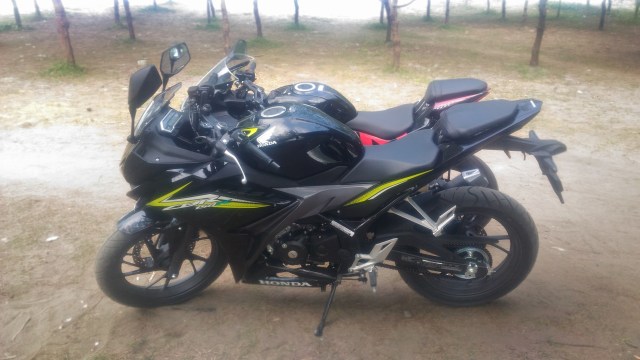 Komparasi GSX-R Vs CBR150R 3