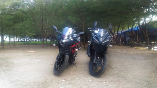 Komparasi GSX-R Vs CBR150R 8