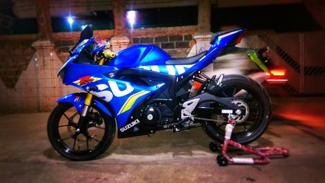 GSX-R150 Suspensi USD