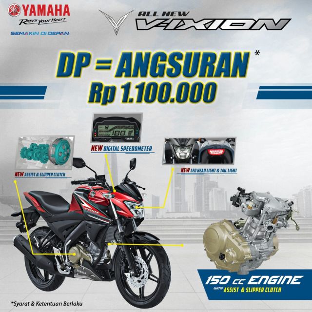 promo all new vixion