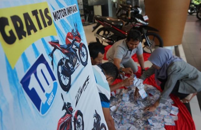 pemenang double untung honda