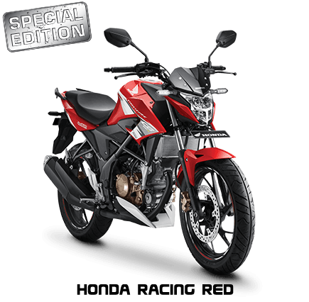 warna baru CB150R racing red