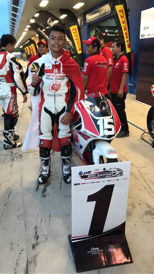 adenana juara TTC di Thailand