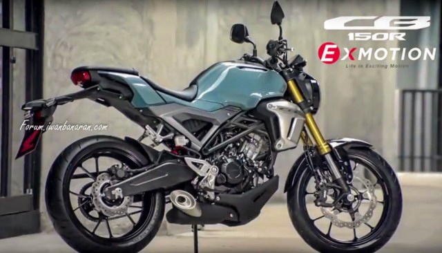 CB150R ExMotion