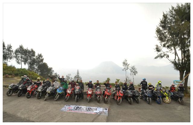 CBR250RR Road To Bromo 1