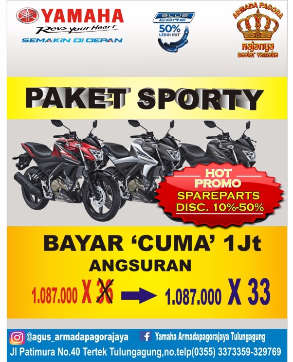 program promo yamaha