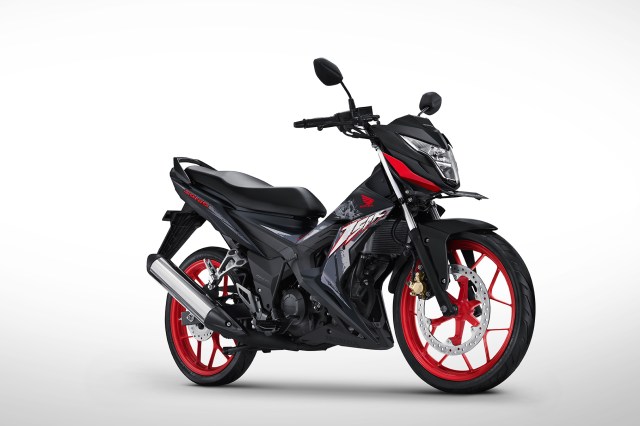 warna baru Sonic 150R 2018