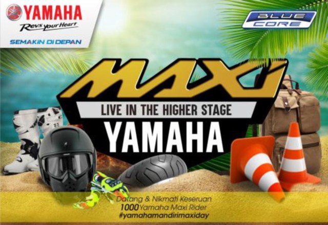 yamaha maxiday prigi