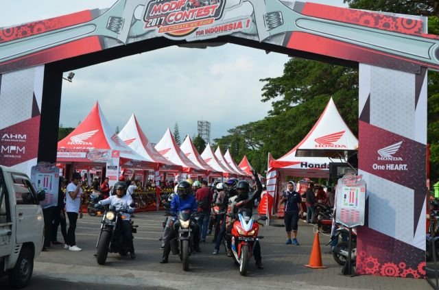 honda modif contest 2017