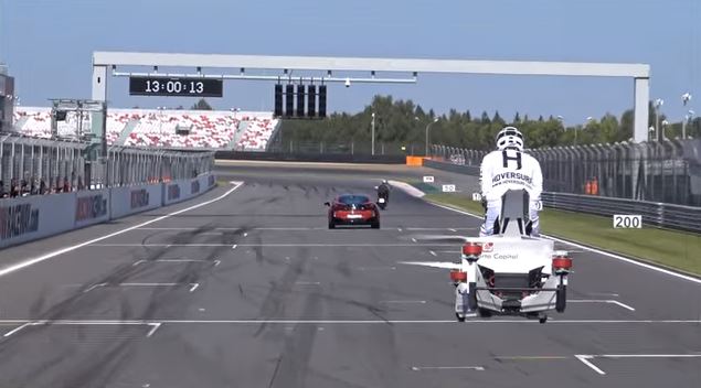 kendaraan terbaru polisi Dubai