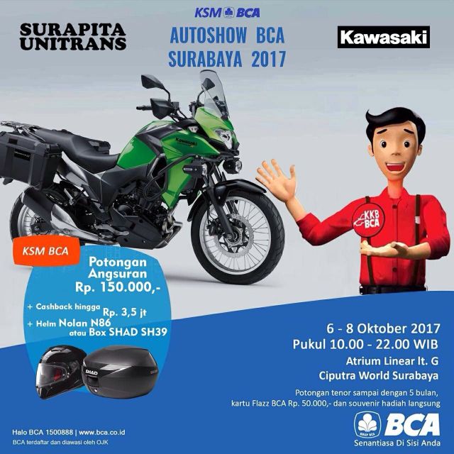 Promo Kawasaki