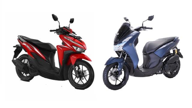 Honda_Vario_125_VS_Yamaha_Lexi_125