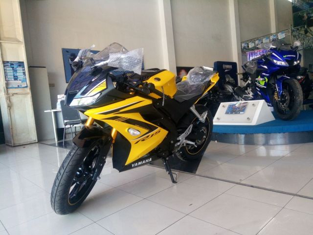 New R15 Yellow Racing Tulungagung