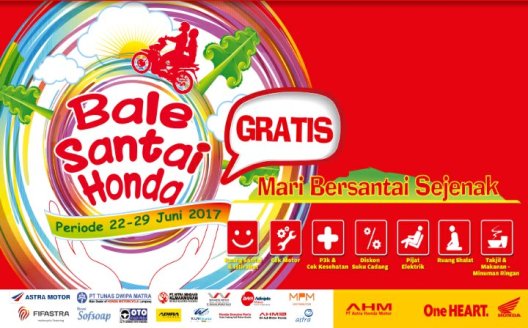 Bale Santai Honda 2018 1