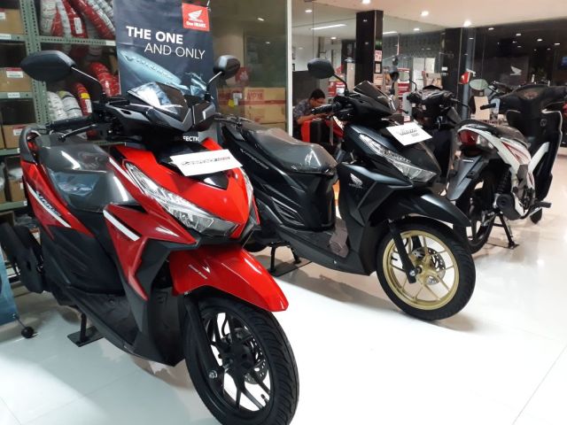 Harga kredit vario 125 terbaru tulungagung