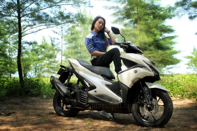 lawan Aerox 155 dari honda