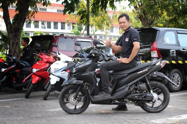review harian NEX II
