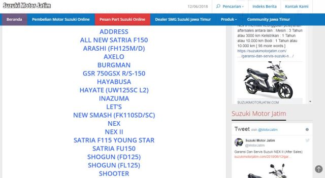 beli online part suzuki 1