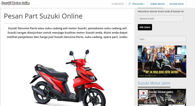 beli online part suzuki