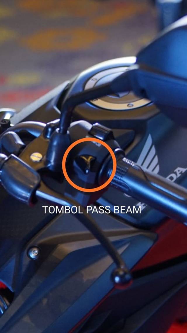 Pasbeam New CB150R 2018 terbaru