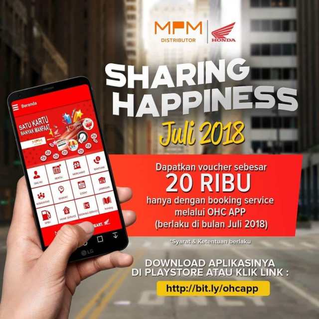 Sharing Happiness OHC