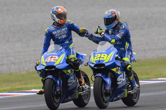 suzuki motogp 2018