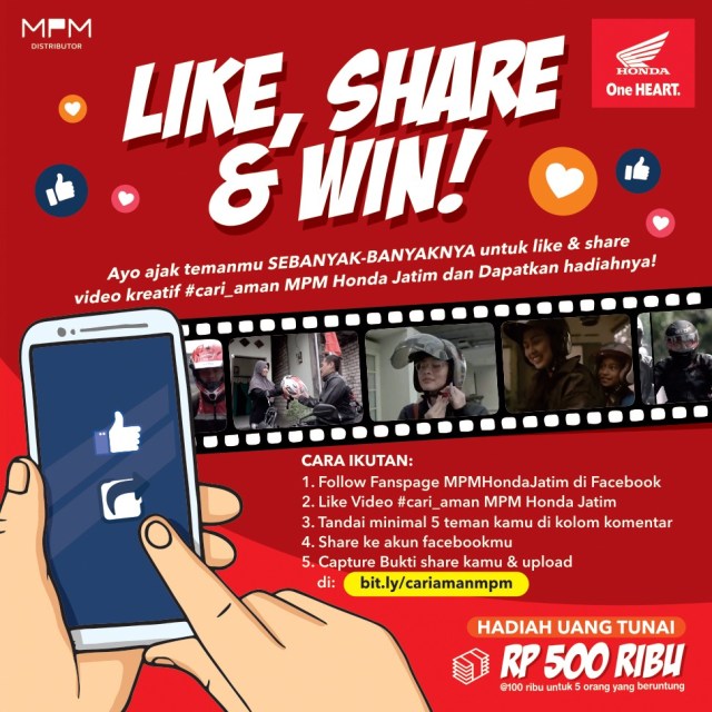 kuis Honda cari aman