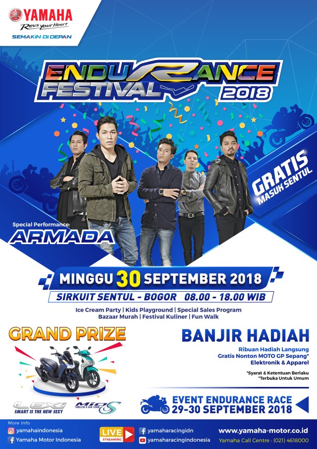 Yamaha Endurance Festival 2018