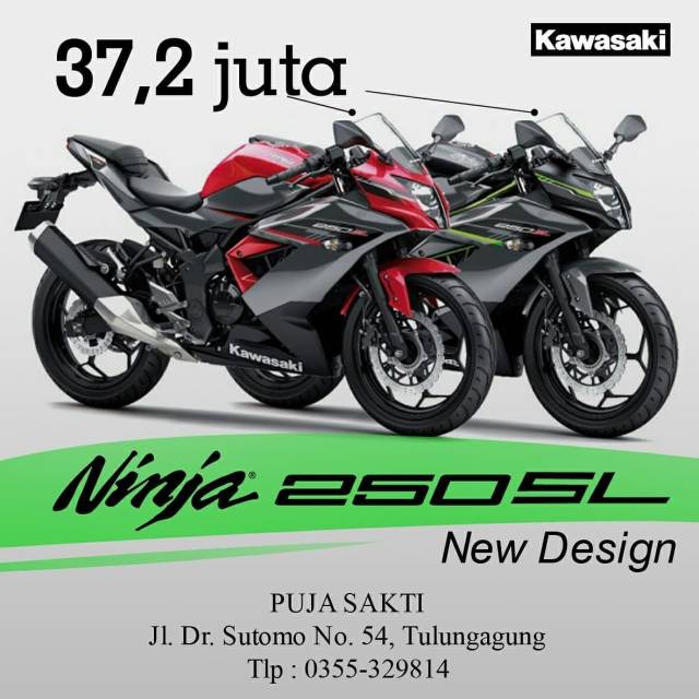 harga ninja terbaru