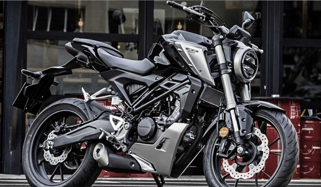 motor baru honda 2019