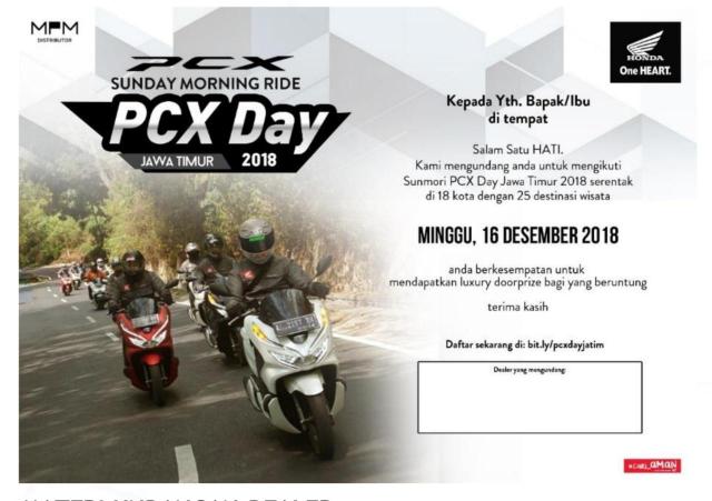 pcx day 2