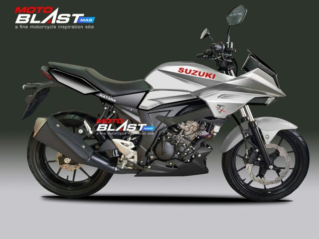 Tender Suzuki Katana 150