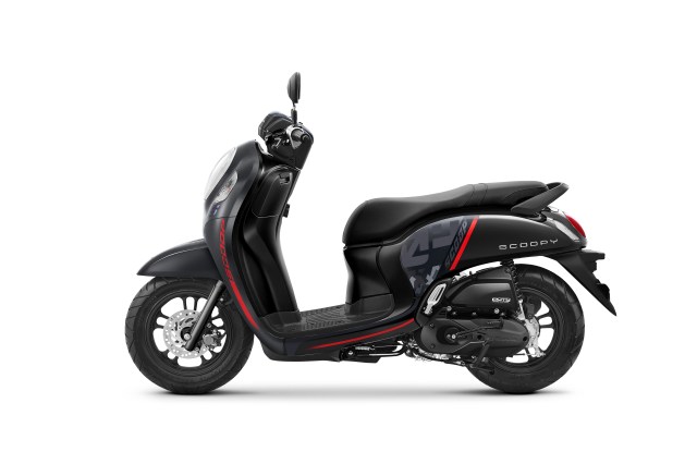 All New Scoopy 2020 Sporty Black