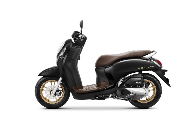All New Scoopy Prestige Black