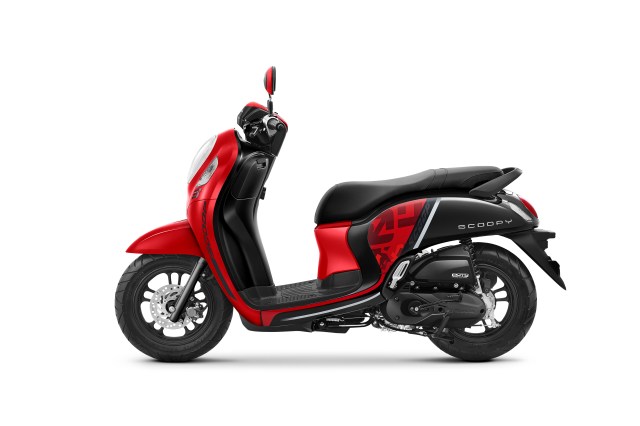 All New Scoopy 2020 Sporty Red